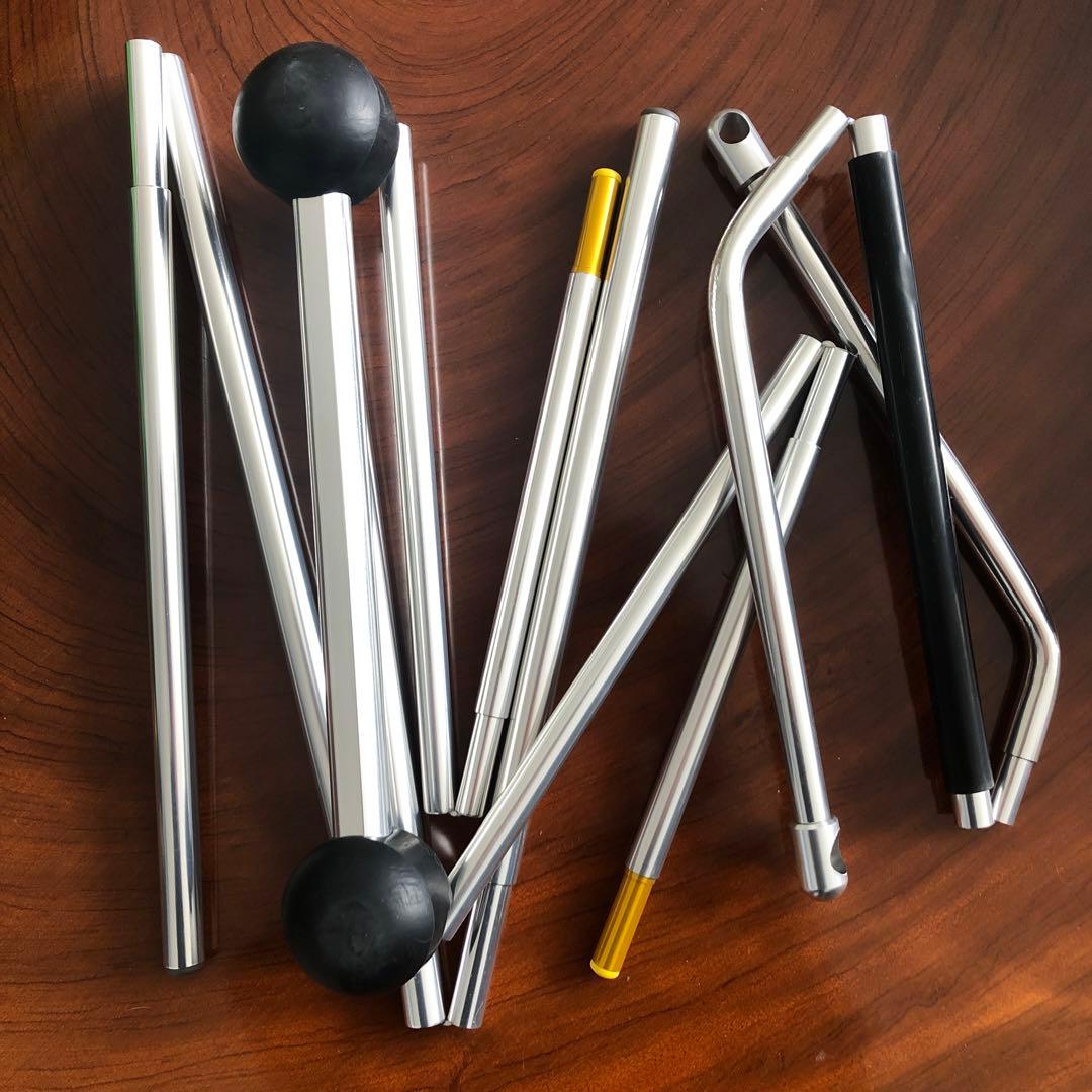 ALITE エーライト　メイフライチェア　アロハハイビスカス柄　収納袋付　美品