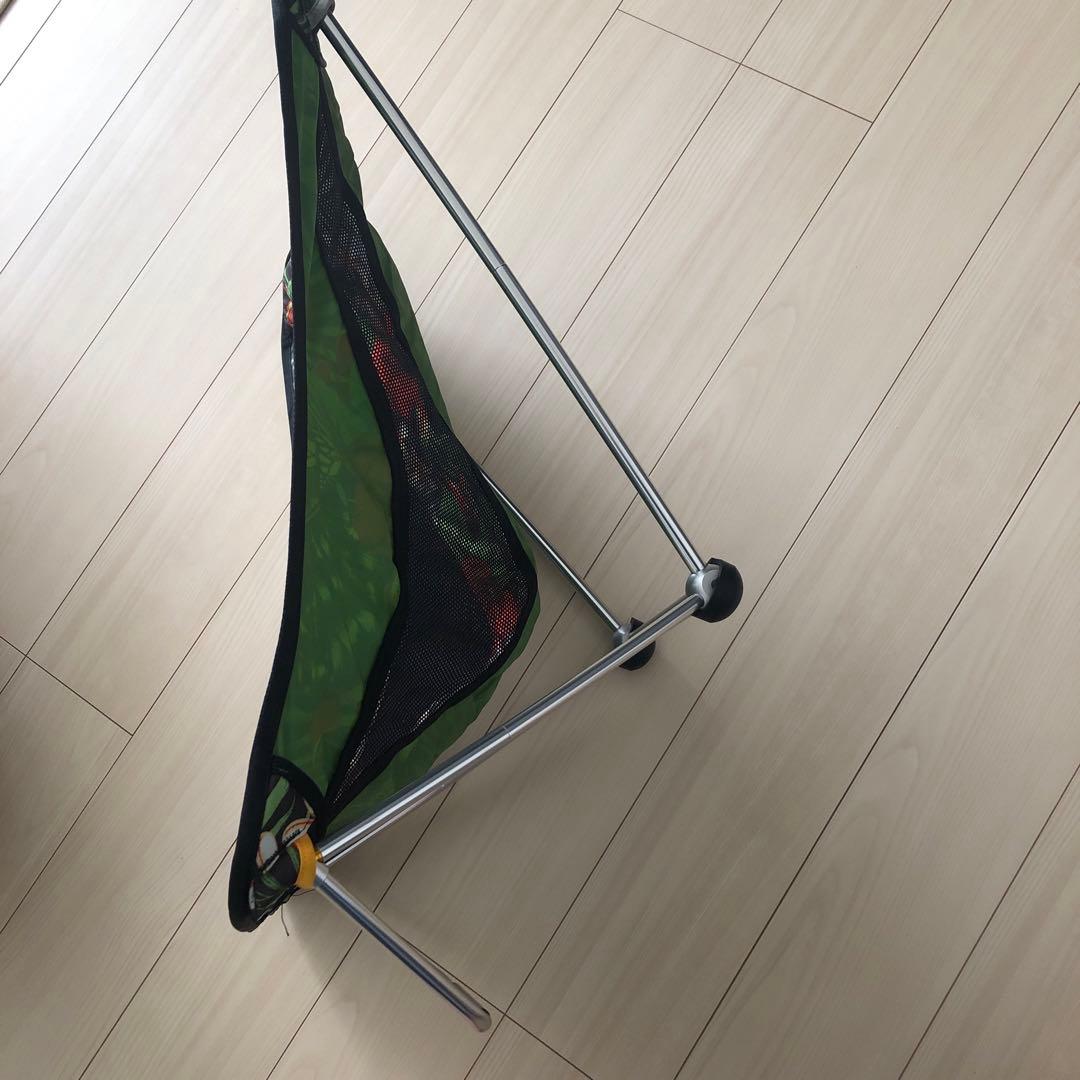 ALITE エーライト　メイフライチェア　アロハハイビスカス柄　収納袋付　美品