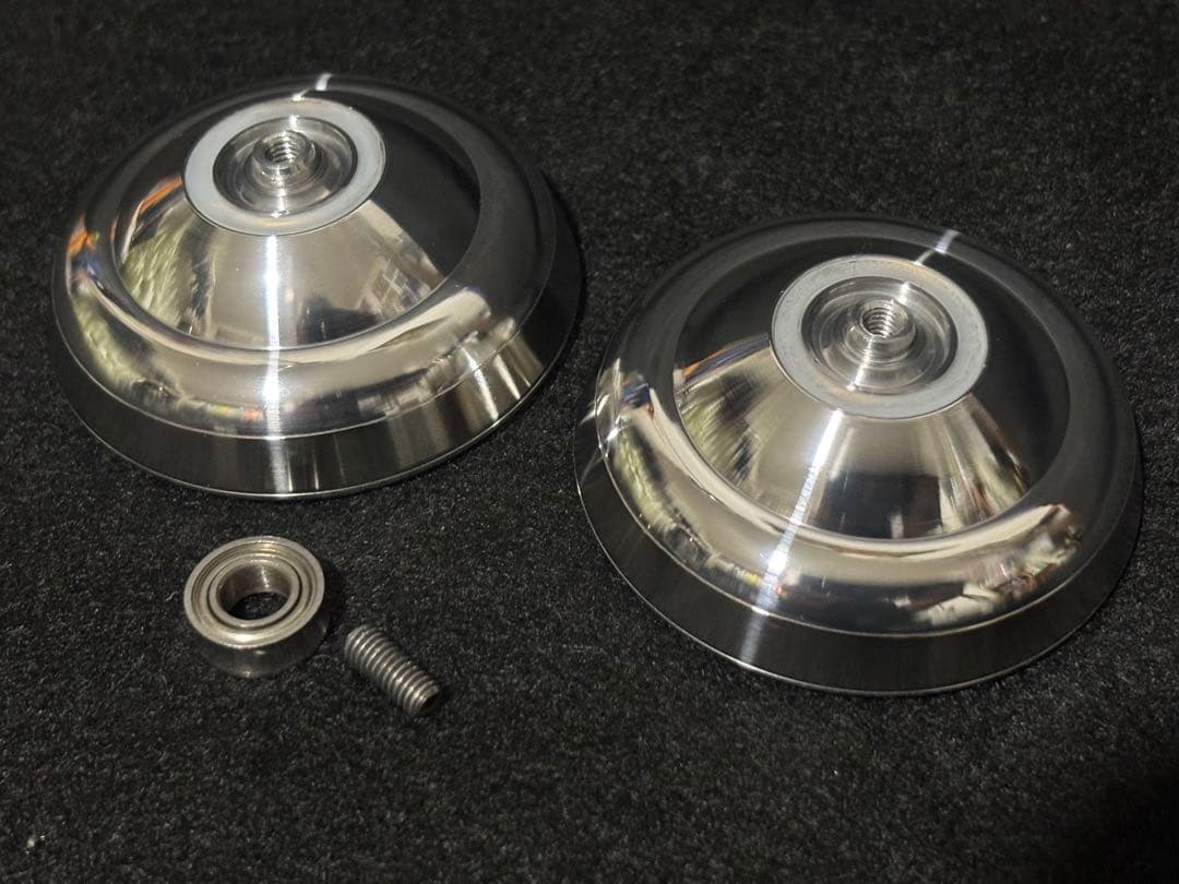 mowl マウル M+ RAW プロトタイプ 希少 レア物 ヨーヨー 送料無料