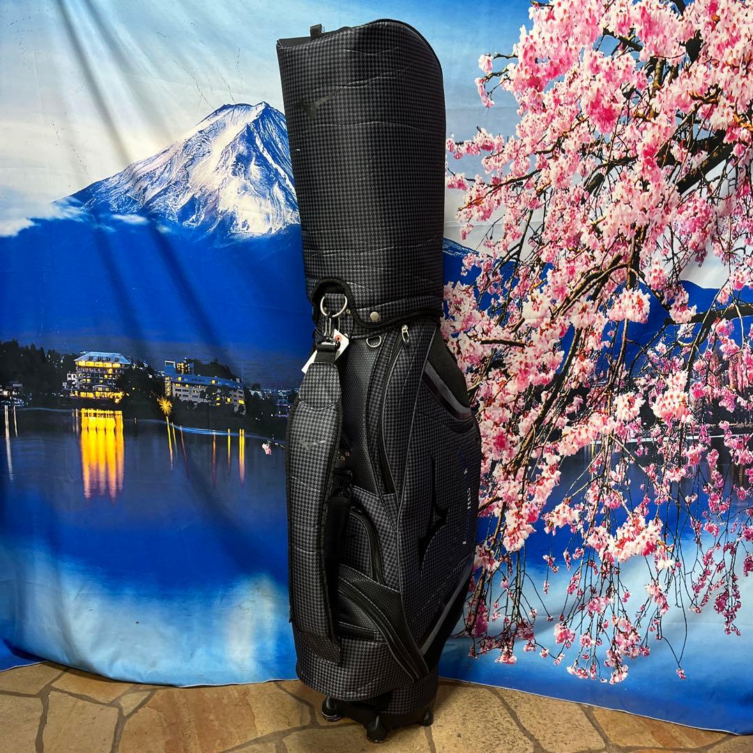 寶BQー944 MIZUNOキャディバッグ 2.2kg22cm