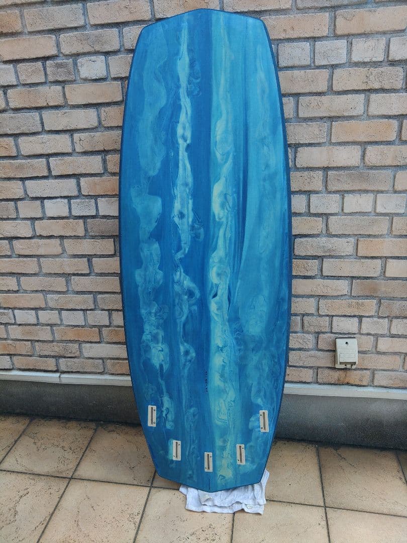 ソフトボード　ボトム面はハード 5'4\" ノーブランド