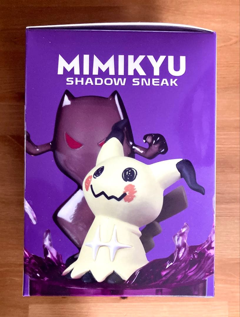 海外ポケモンセンター限定 ポケモンギャラリー ミミッキュ フィギュア