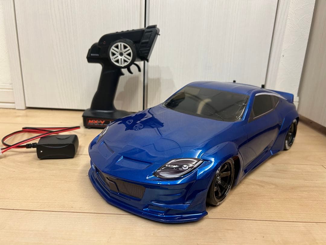 ドリフトラジコン　タミヤTT01フルセット