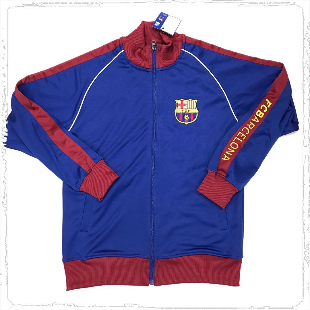 FCバルセロナ ジャージ上下セット トレーニングスーツ M