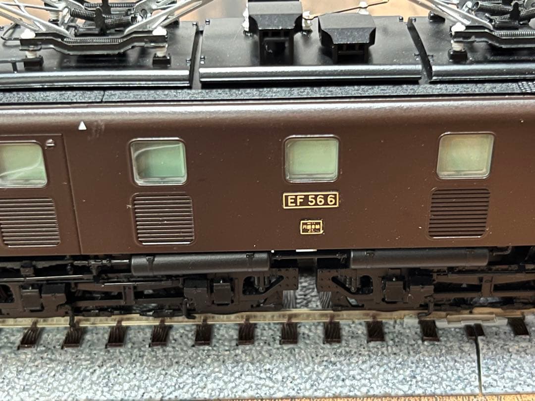 天賞堂 52036 EF56形 電気機関車 6号機 7号機 東北晩年タイプ