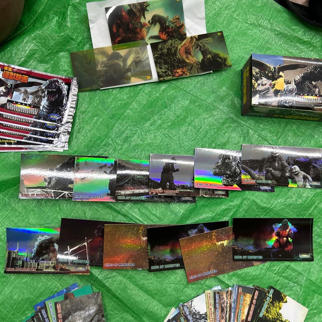 アマダ ワイドコレクション 東宝 怪獣映画 セミコンプ ゴジラ