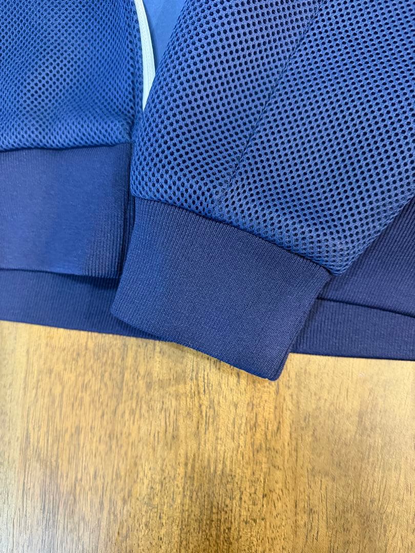 V12 メッシュジャケット ネイビー　Mサイズ