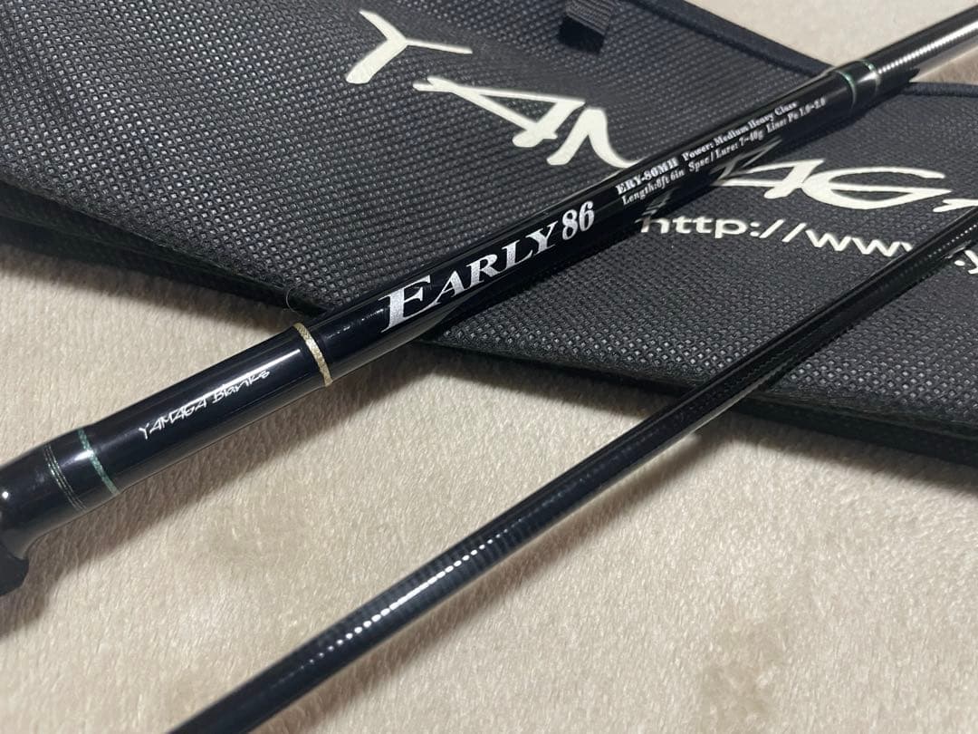 early 86 アーリー86 ヤマガブランクス