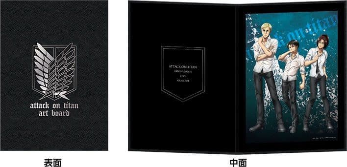 進撃の巨人◆◇ウィルキンソン　イラストボード　非売品