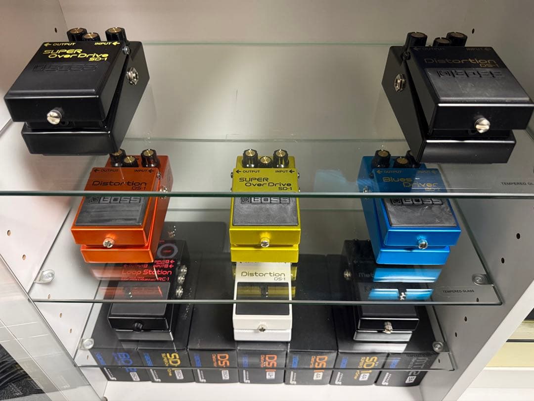 BOSS 限定カラーエフェクターセット まとめ売り【未使用極美品】