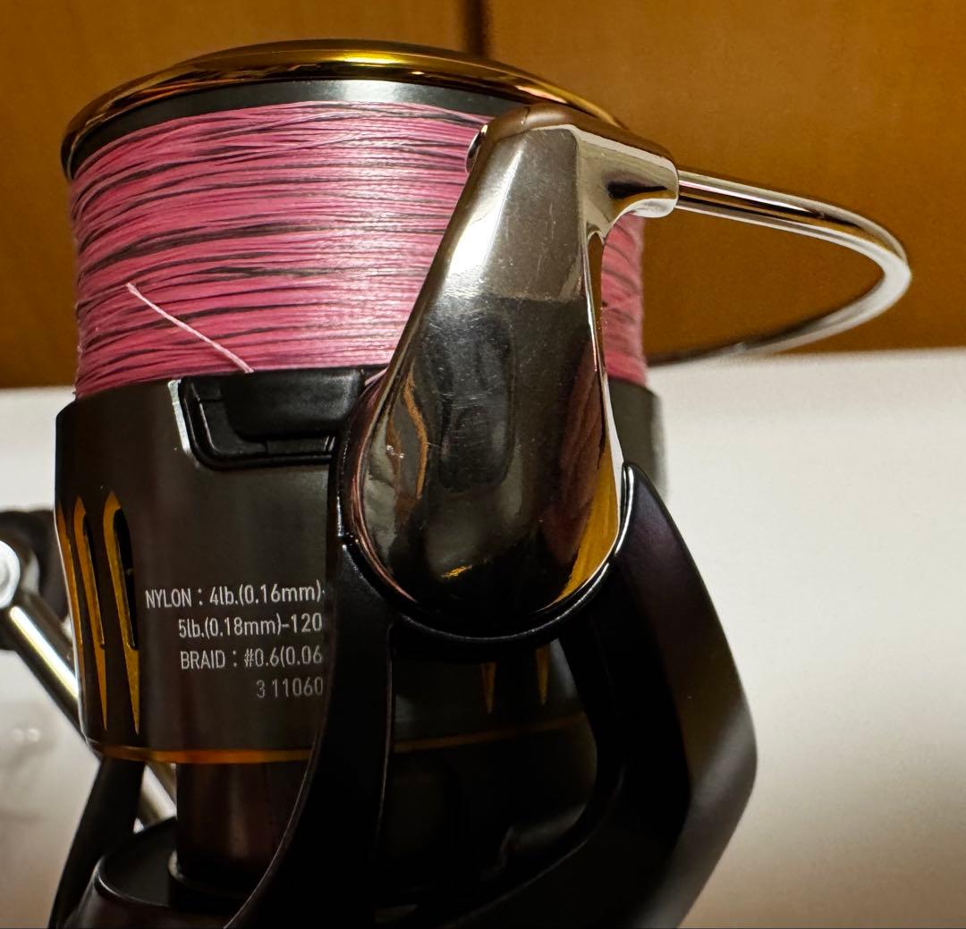 ダイワ　23エアリティ LT2500S-XH エギ王ハンドル