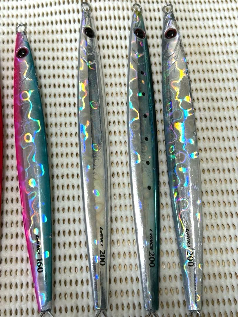 シャウト　ランス　ジグセット