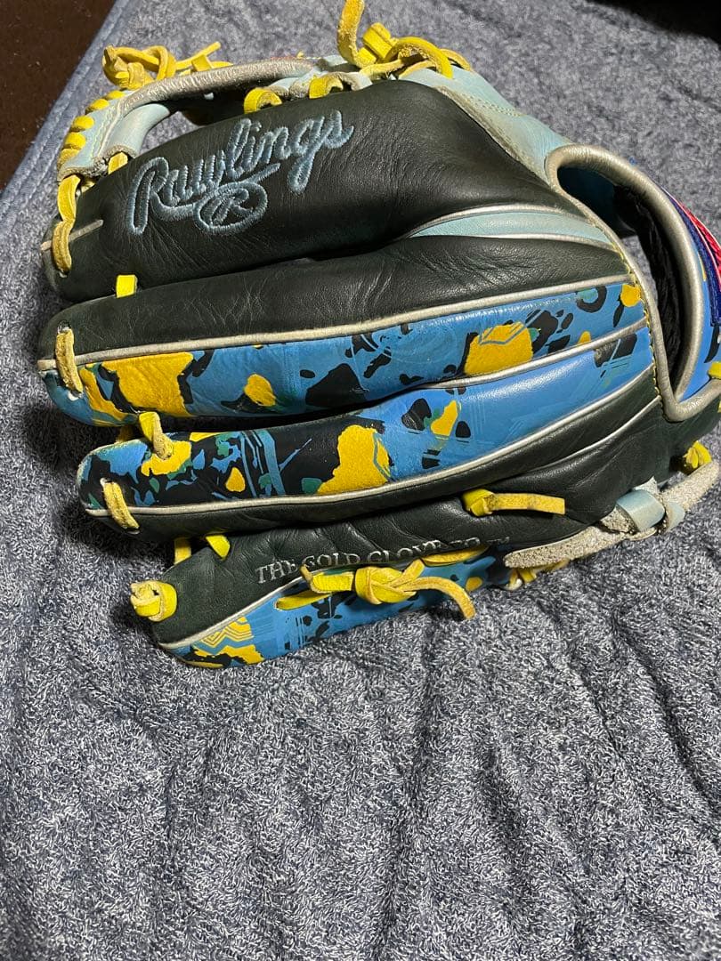 ローリングス軟式　内野手用グローブ