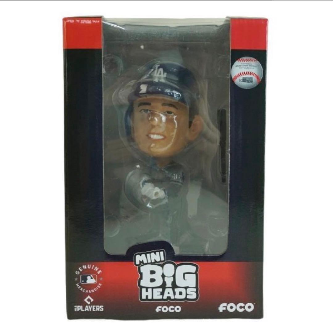 (ドジャース優勝記念セール)【新品未開封】大谷翔平 ボブルヘッド ドジャース