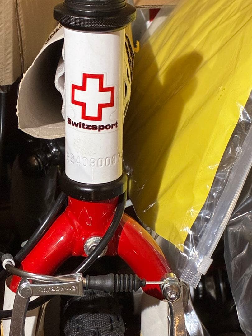 Switzsport Alpine Patrol 折りたたみ自転車