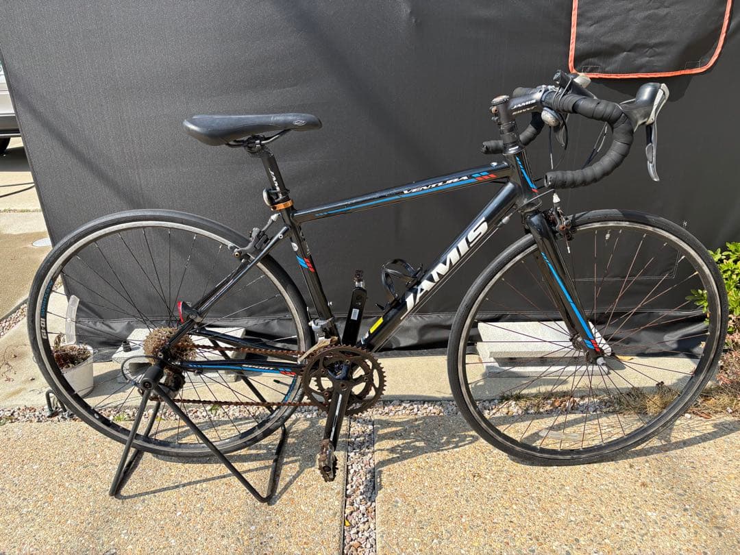 Jamis ロードバイク 福岡 引き取り限定 スタンド付き