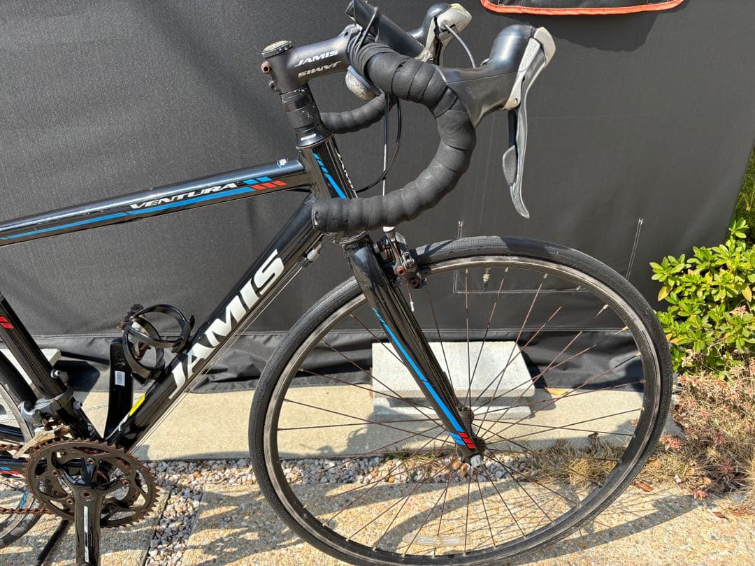 Jamis ロードバイク 福岡 引き取り限定 スタンド付き