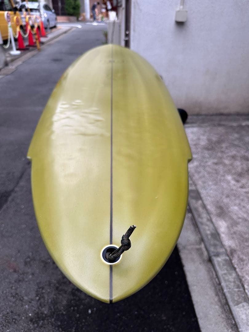 サーフィン・ボディボード RIDE McCallum Wing Twin pin6.9