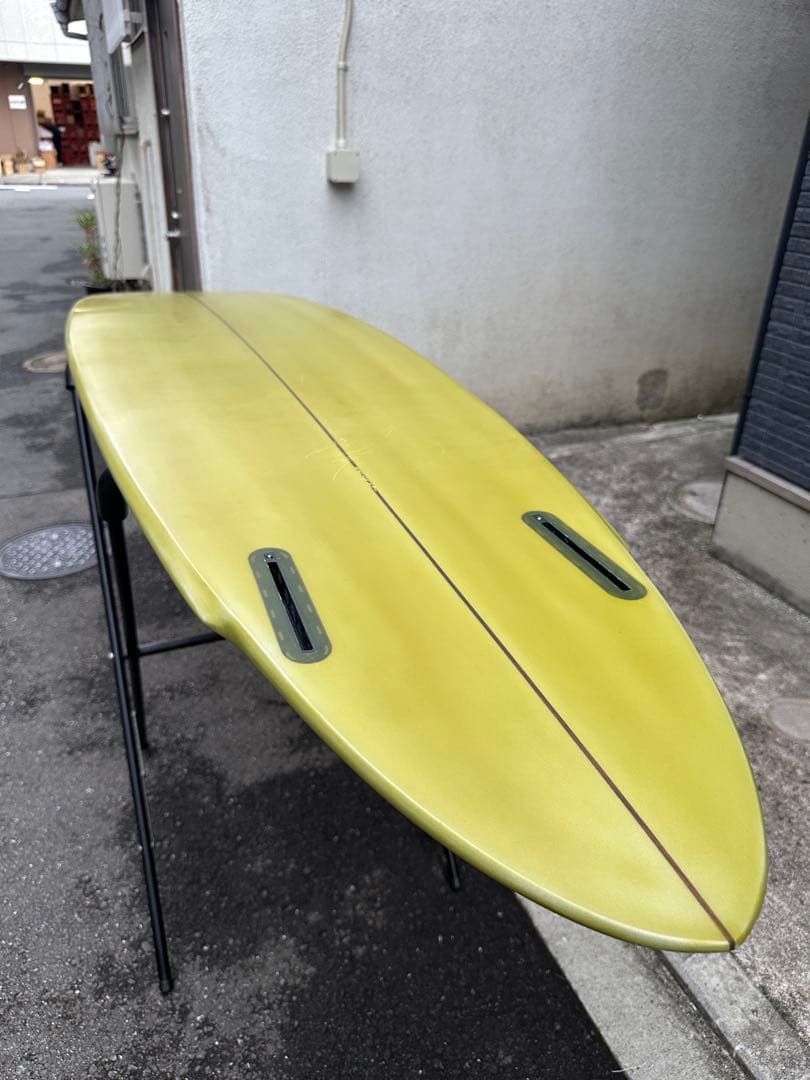 サーフィン・ボディボード RIDE McCallum Wing Twin pin6.9