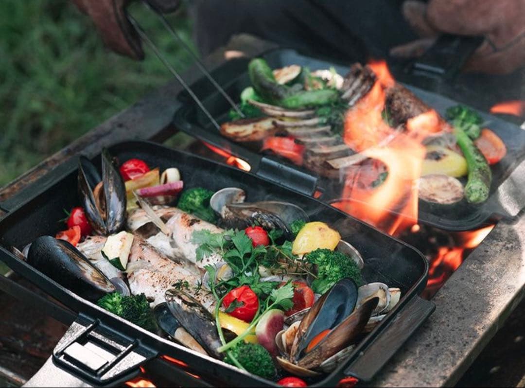 TAKIBIサンド スキレット