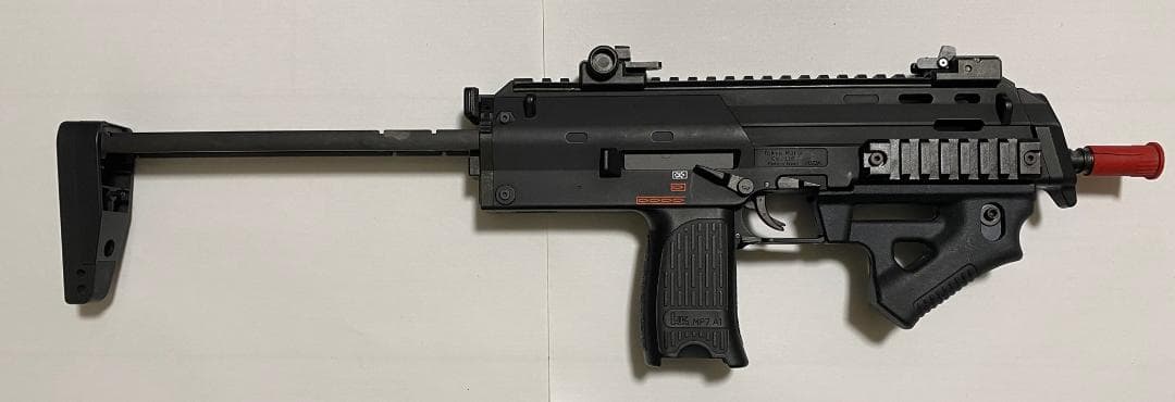 東京マルイ MP7A1 電動ガン (スコープ、拡張マガジン付）バッテリー未付属