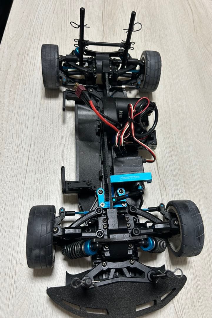 電動ホビーラジコン シャーシのみTA０８プロ