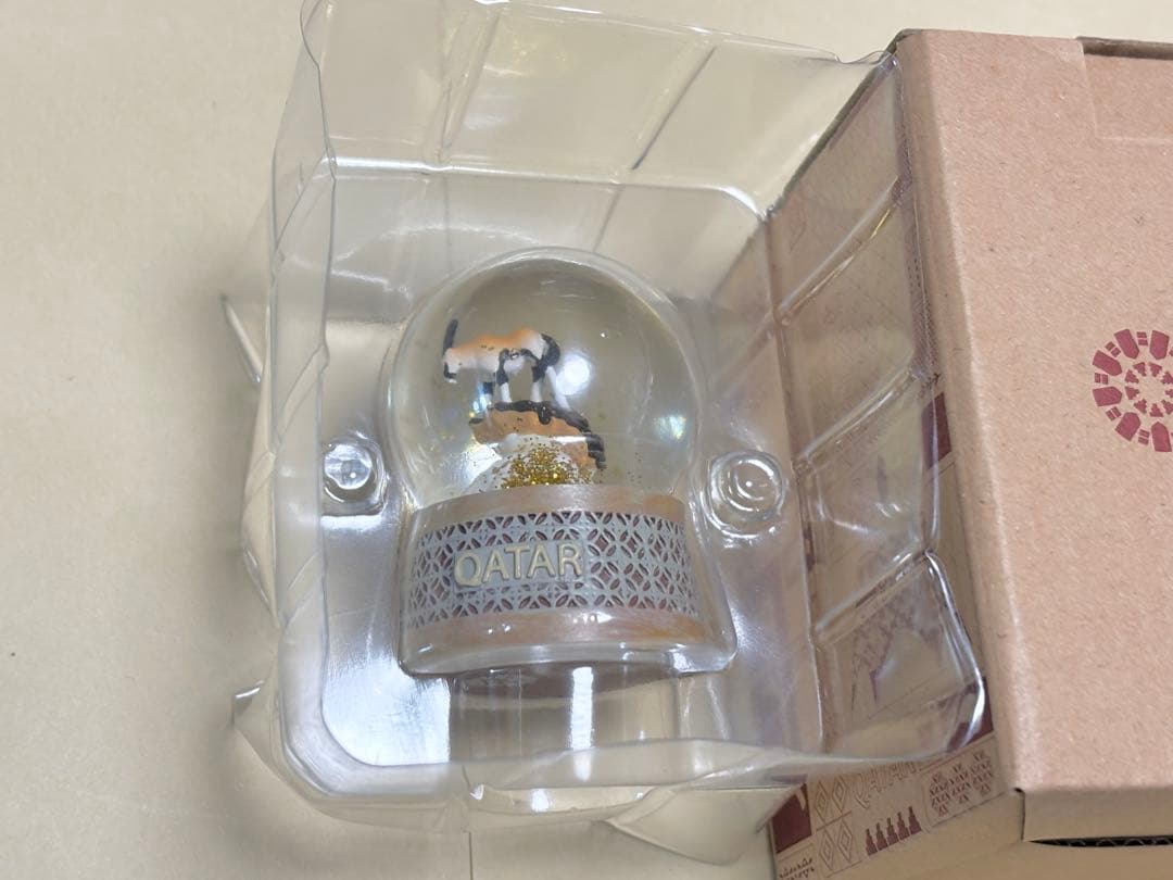 【万博会場限定】新品‼️カタールパビリオン限定‼️水筒　スノードーム　コーヒーマグ