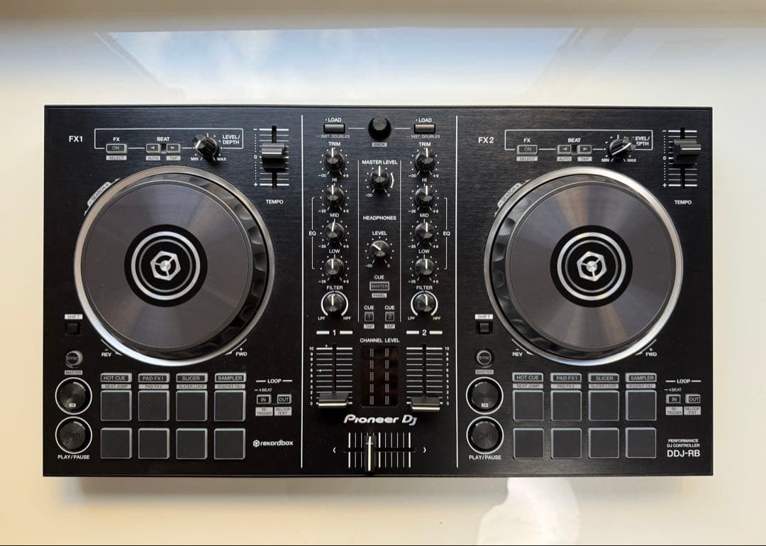 Pioneer DJ DDJ-RB USB DJコントローラー FX付 美品