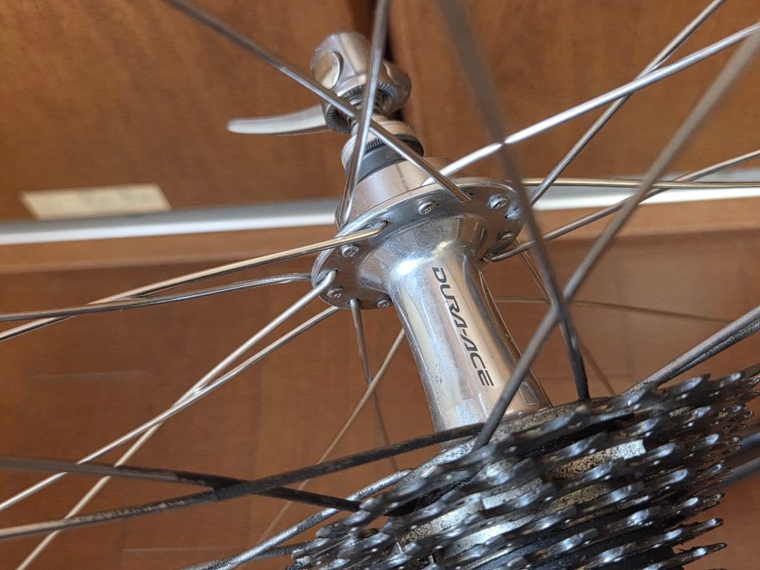 シマノ　デュラエース　ハブ HB-7900 ホイールセット 105ギア付き