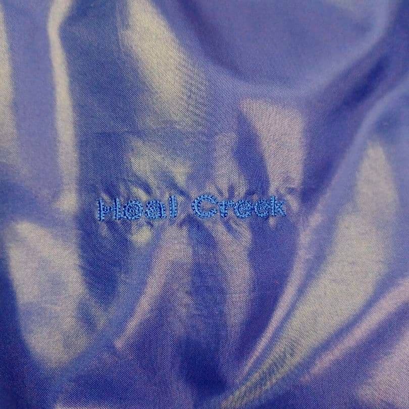 美品■ヒールクリーク ダウン スニード プルオーバージャケット メンズ 48