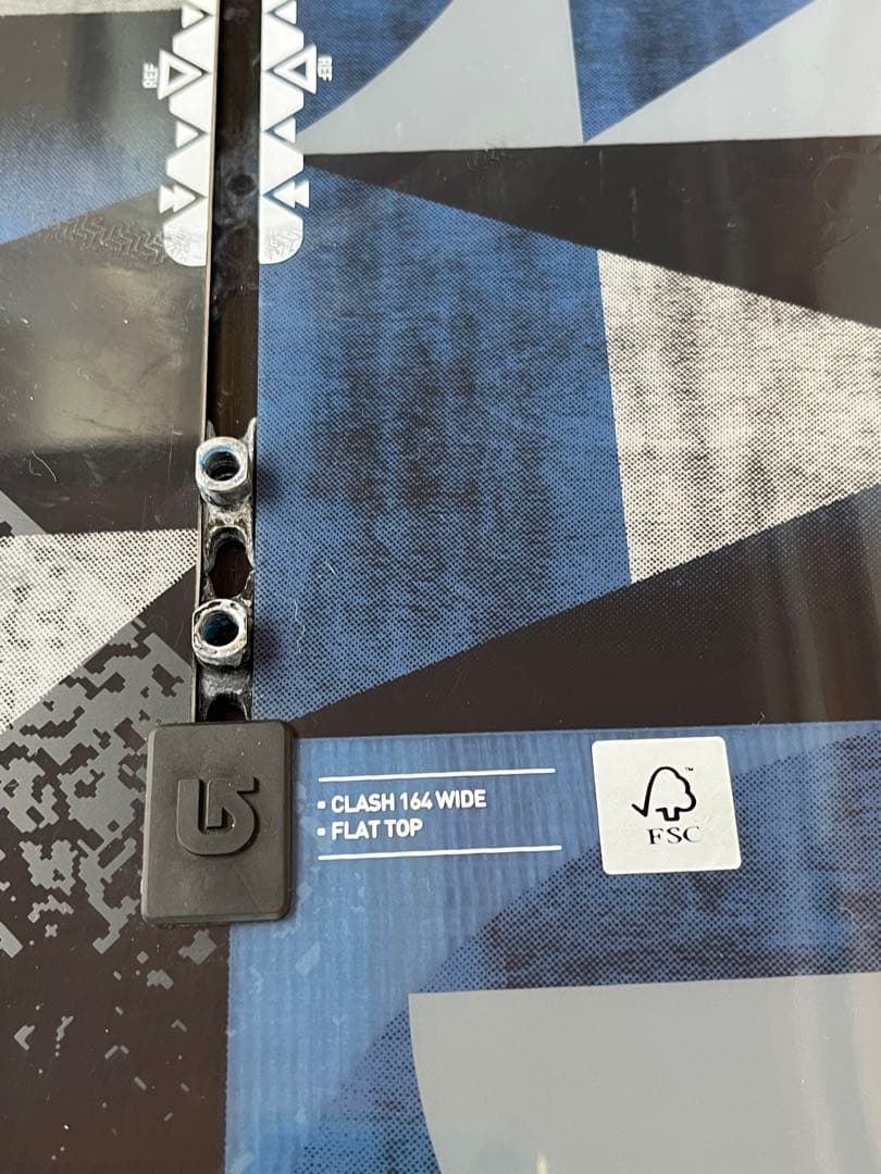 BURTON バートン CLASH クラッシュ スノーボード 板 フリーラン