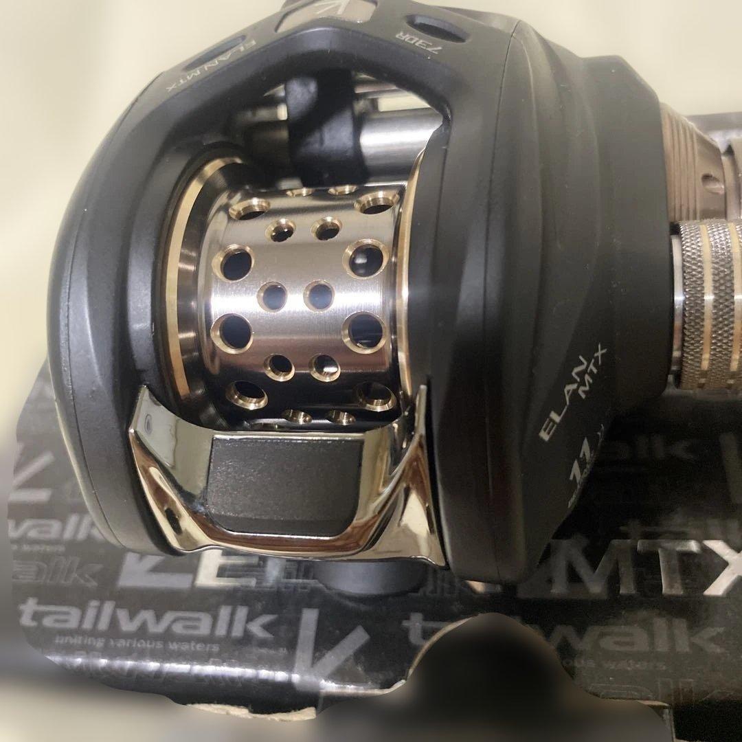 tailwalk ELAN MTX 73DR ベイトリール右ハンドル　#403