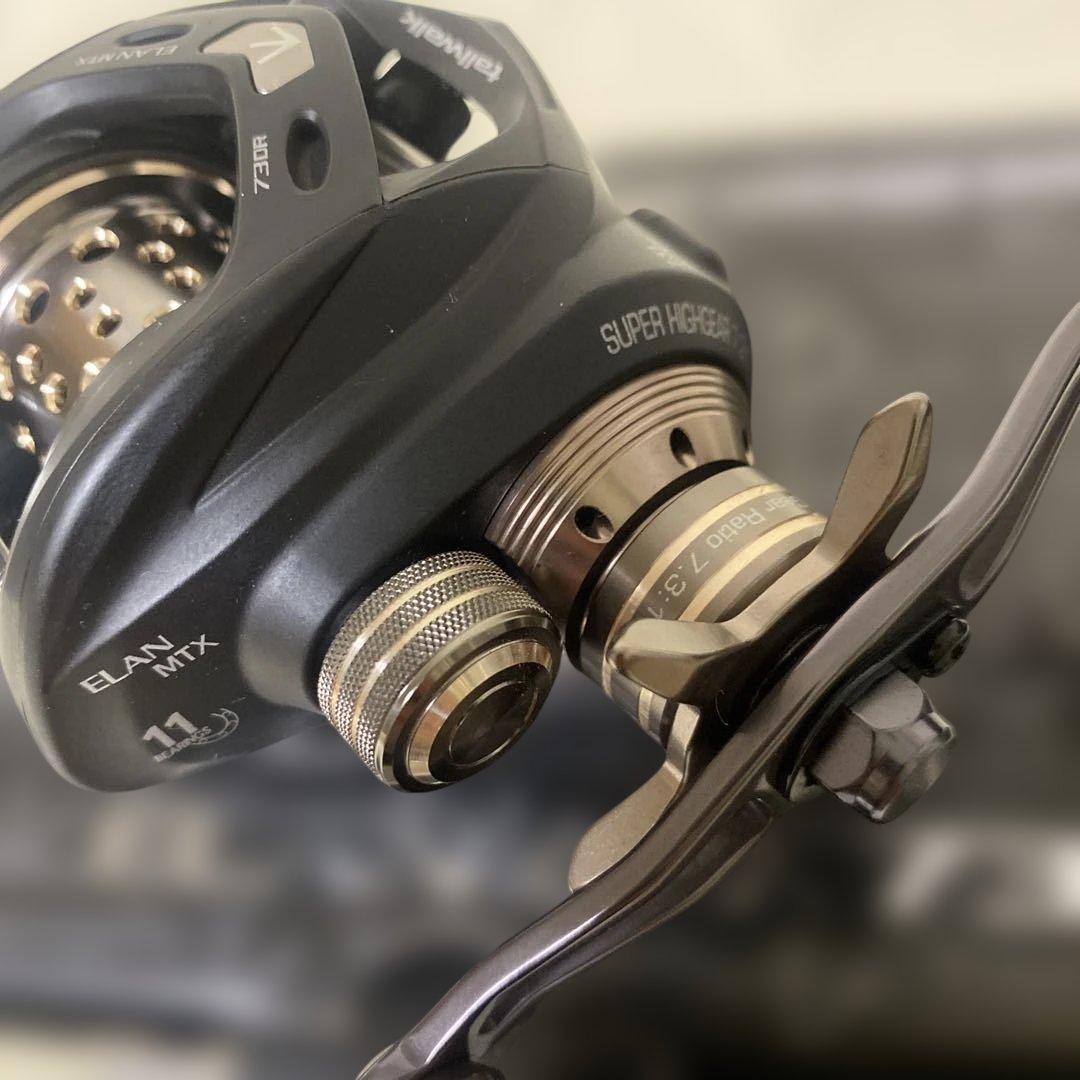 tailwalk ELAN MTX 73DR ベイトリール右ハンドル　#403