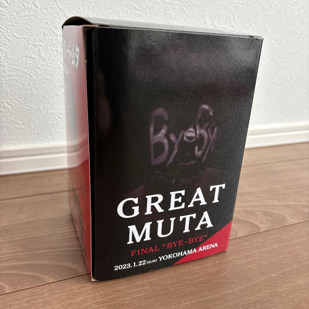 グレートムタ 引退記念バージョン 1000個限定フィギュア