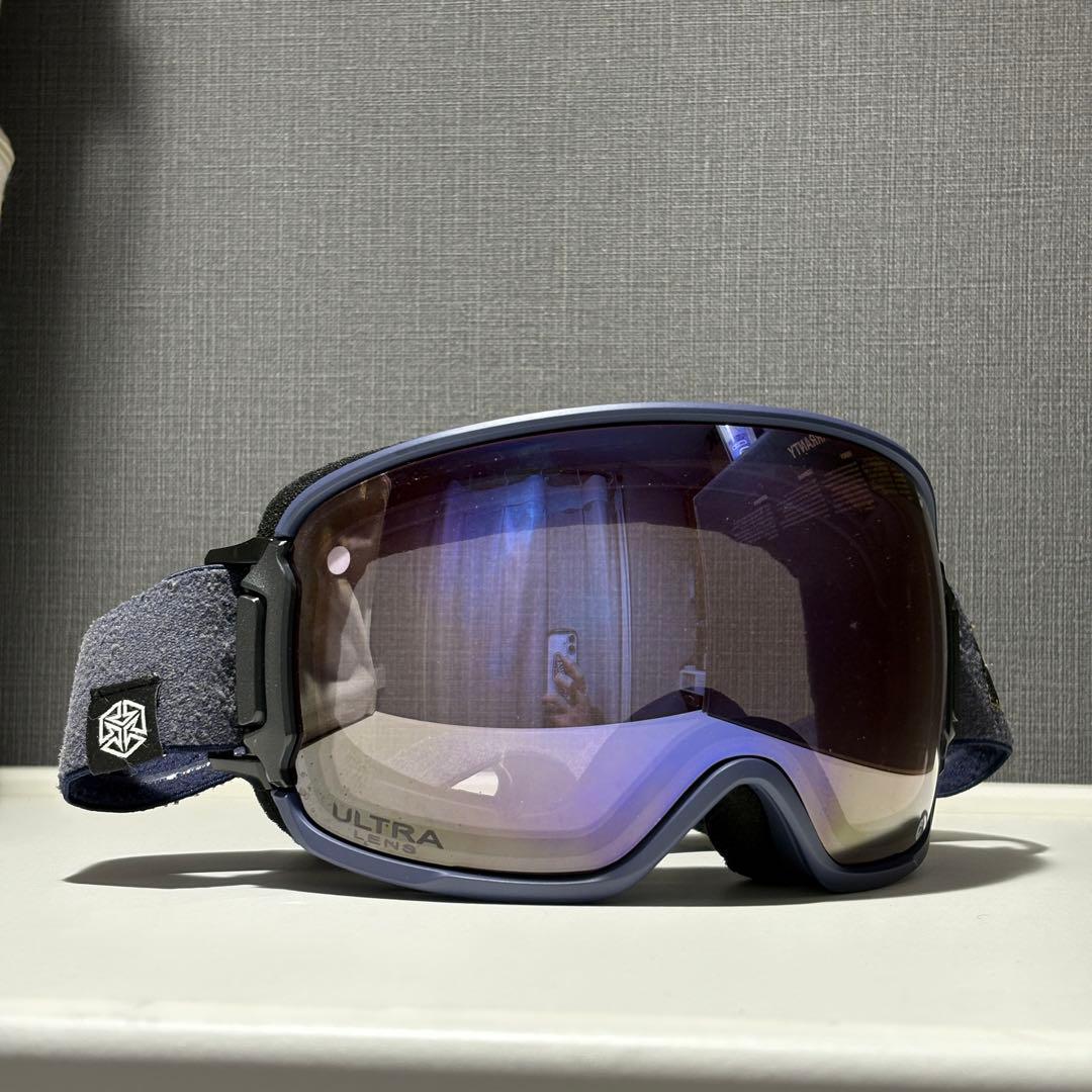 DICE BANK ウルトラライトパープル×アイスミラー