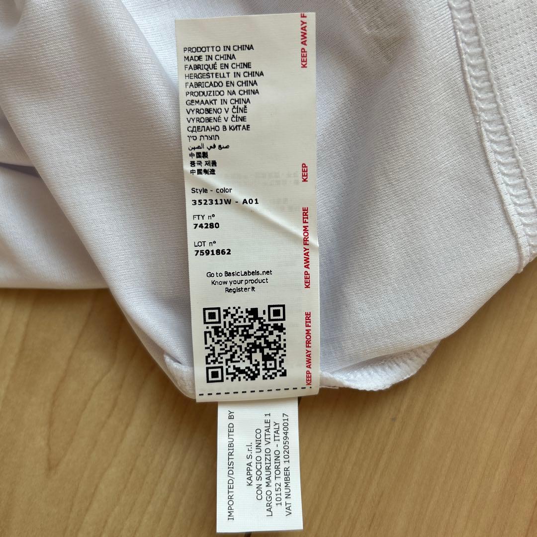 正規品新品☆ジェノアCFC99/00アウェイ復刻ユニフォームLサイズ☆カッパ長袖