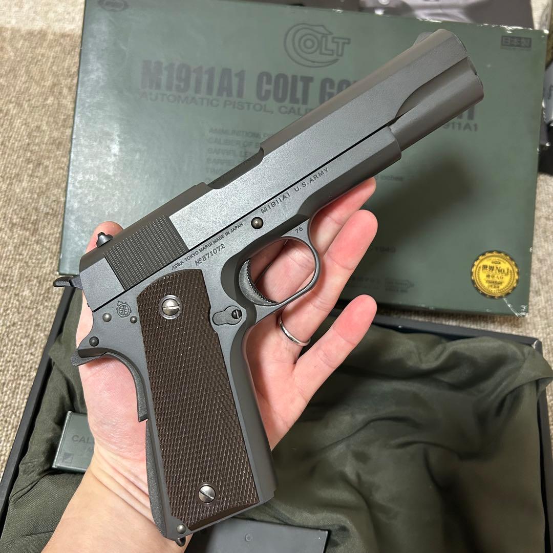 東京マルイ　M1911A1 ガスブローバック