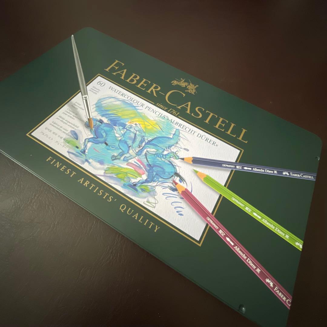 FABER-CESTELL ファーバーカステル 色鉛筆 60色