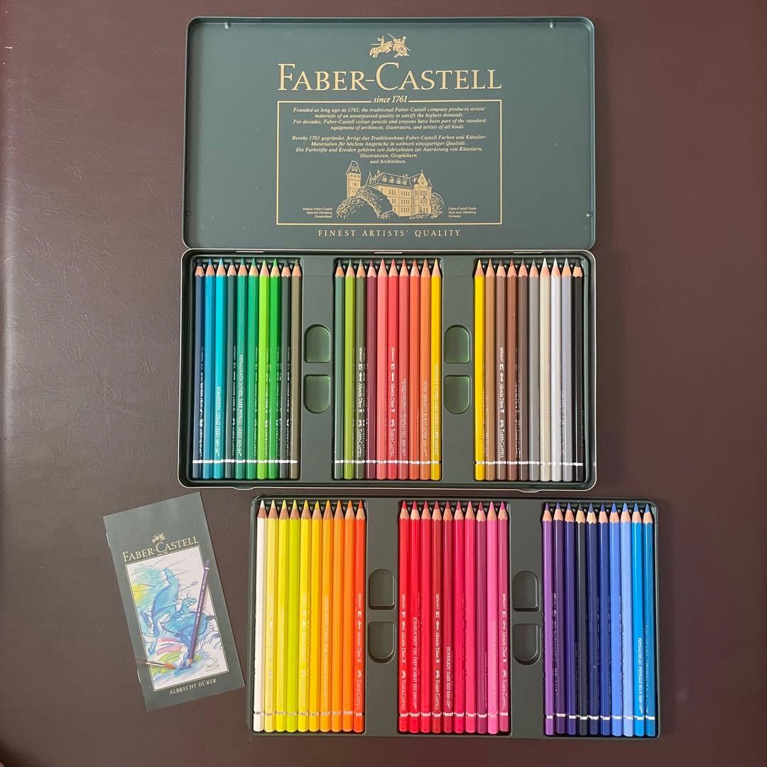 FABER-CESTELL ファーバーカステル 色鉛筆 60色