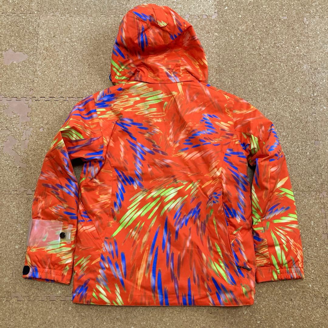 【美品】ファブリスFABLICEスキーウェア スキー スノボSSメンズオレンジ柄