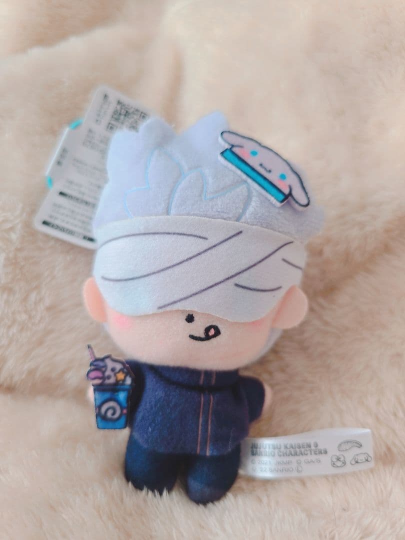 劇場版 呪術廻戦0×サンリオキャラクターズ ぬいぐるみ 五条悟3体セット
