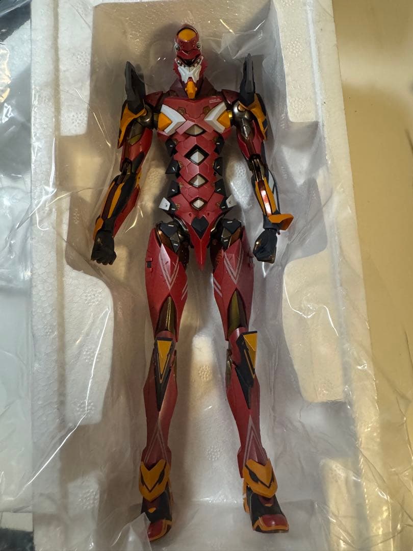メタルビルド　エヴァンゲリオン２号機+専用武装セット