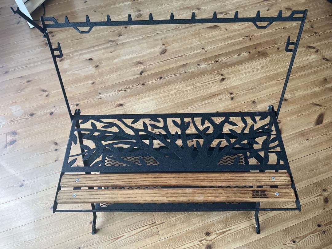 ネイチャートーンズ　リトルワークスタンド大樹ver マルチギアバッグSサイズ付き