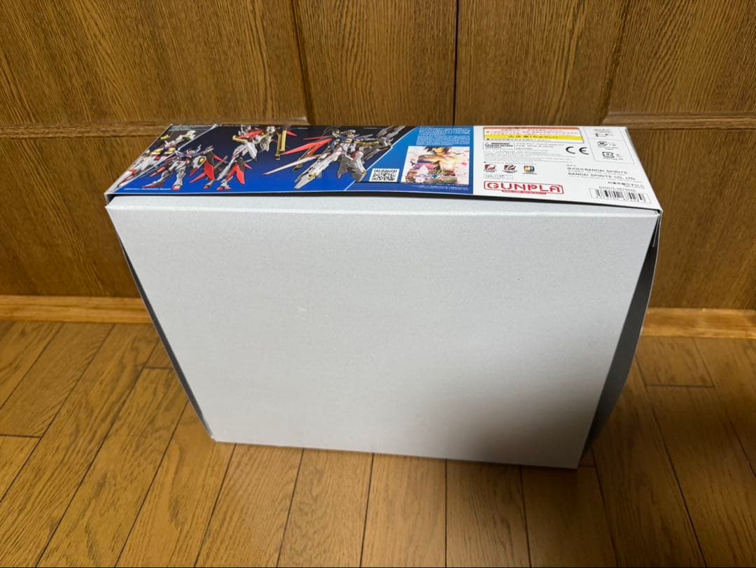 HG デスティニーガンダム　SpecII&ゼウスシルエット　ガンプラ　ガンダム