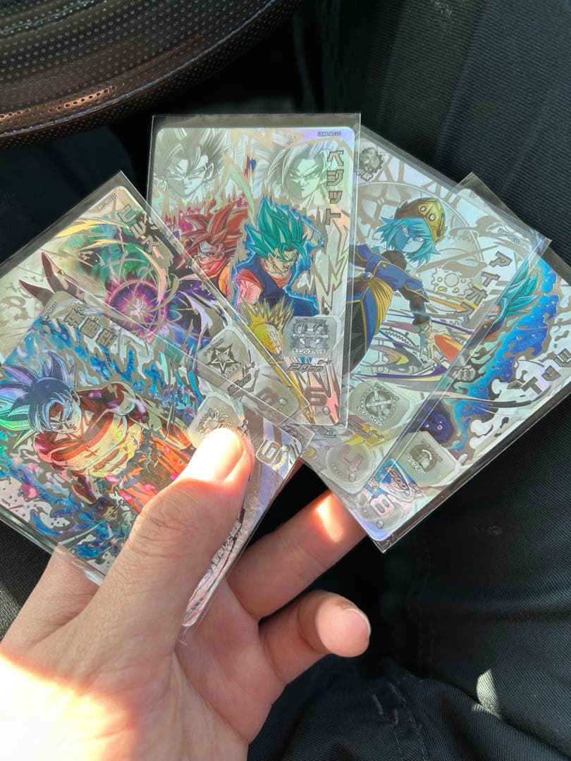 ドラゴンボールヒーローズ lcカードセット