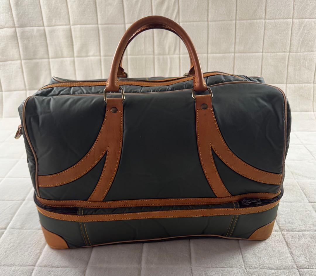 希少　HUNTINGWORLD ボストンバッグ　ゴルフ用バッグ　シューズケース付