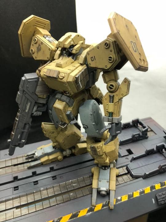 重装機兵ヴァルケン  完成品