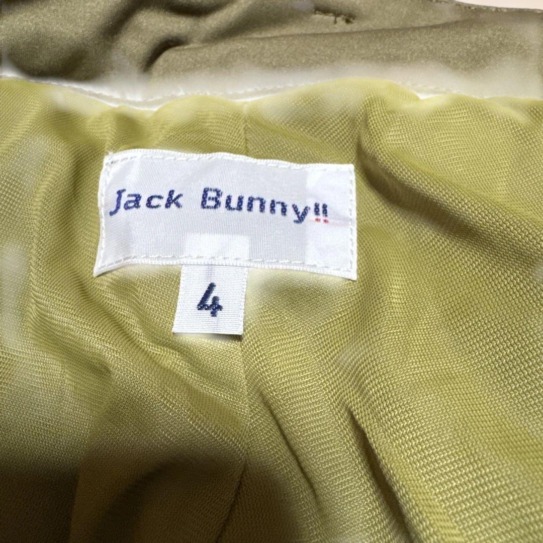 JACK BUNNY ゴルフパンツ冬ヒートテックオリーブ色