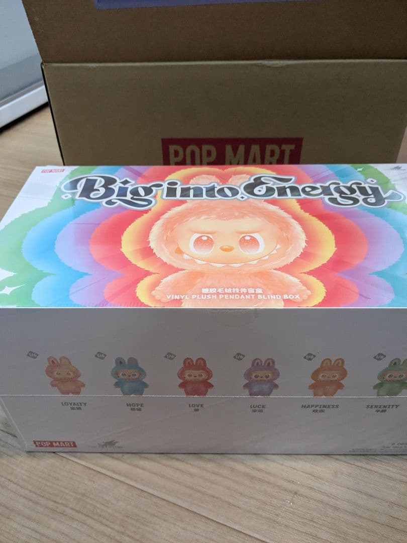 ラブブ　POP MART Big into Energy アソートBOX