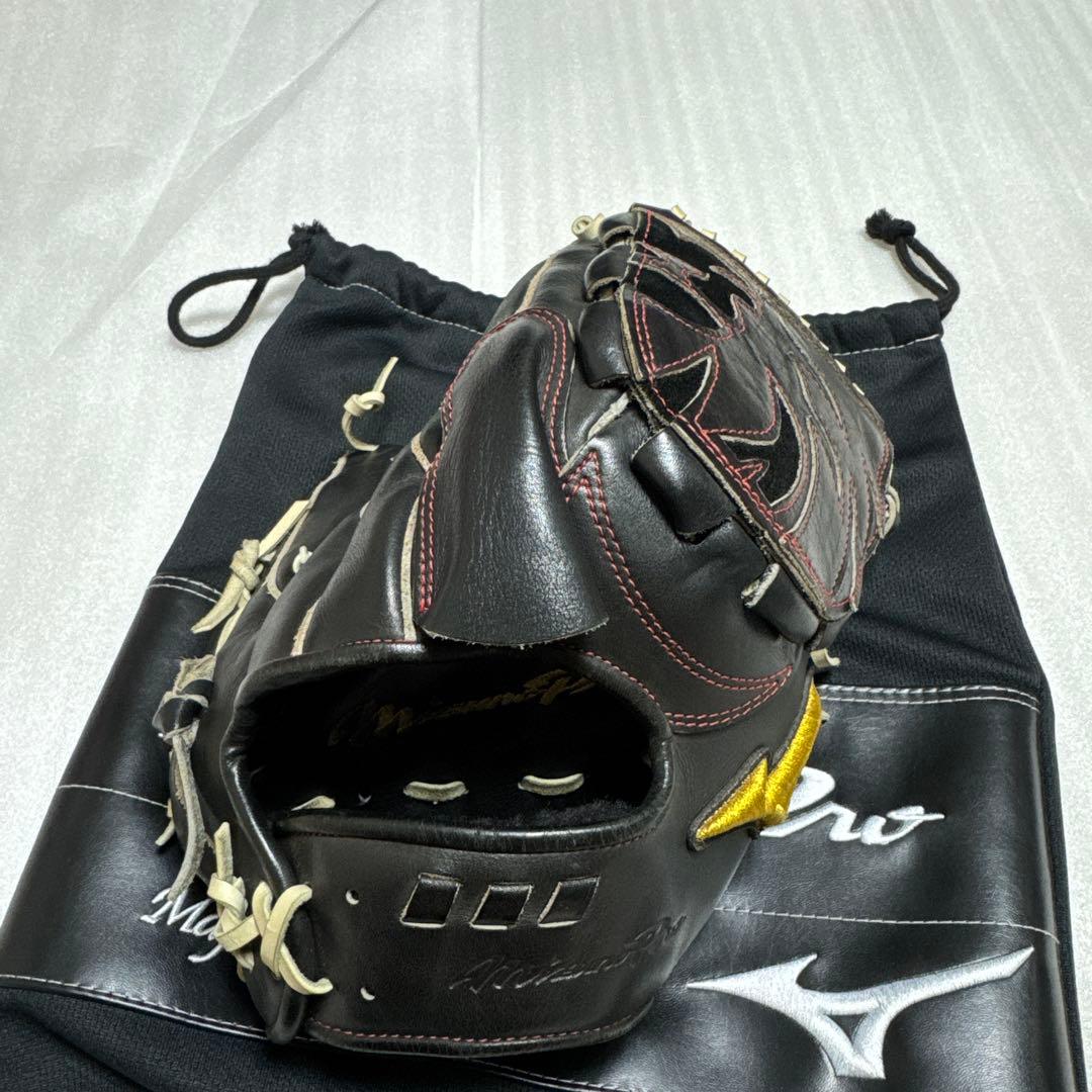 Mizuno Pro 硬式グローブ 黒